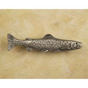  Anne At Home Cabinet Hardware 645 Trout Rt Concave Pull 