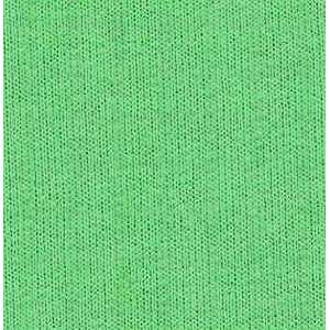  6465 Wide FRENCH TERRY SAFETY GREEN Fabric By The Yard 