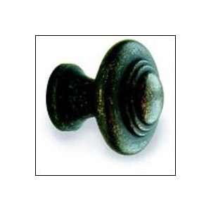 Colonial Bronze 674 Solid Brass Knob Diameter 1 3/16 inch Projection 1 