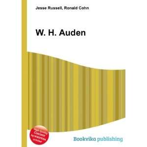  W. H. Auden Ronald Cohn Jesse Russell Books