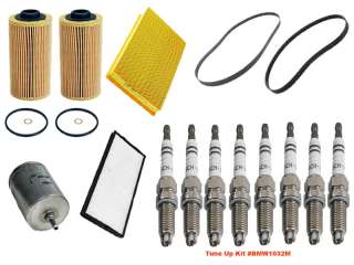 Tune Up kit to fit BMW E34 530I IT 1994 95 for M60 engines