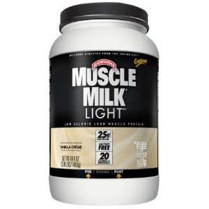  CytoSport Muscle Milk Light   1.65 Lbs.   Strawberries N 