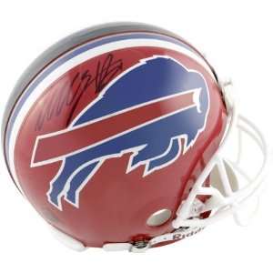 Willis McGahee Autographed Helmet  Details Buffalo Bills, Riddell 