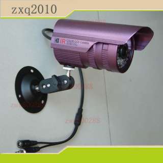 CMOS Color Waterproof DVR IR Surveillance CCTV Security Camera Video 