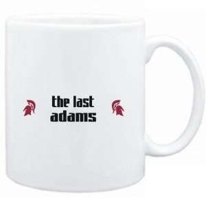  Mug White  The last Adams  Last Names