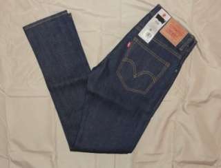 Levis $148 Mens York Premium Selvedge Jeans Made of Blue #0006 