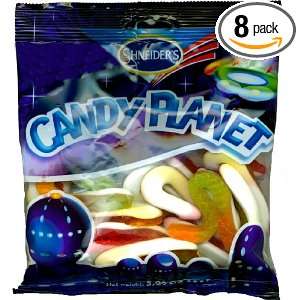 Shneiders Candy Planet Gummies, Pythons Jellies, 5.29 Ounce (Pack of 8 