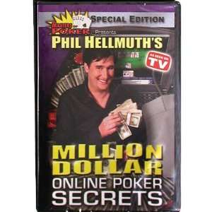   Phil Hellmuths Million Dollar Online Poker Secrets