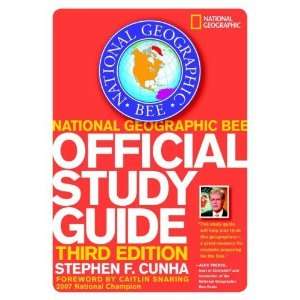  National Geographic Bee Official Study Guide, 3rd edition 
