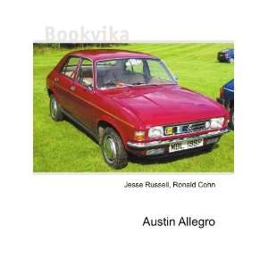  Austin Allegro Ronald Cohn Jesse Russell Books