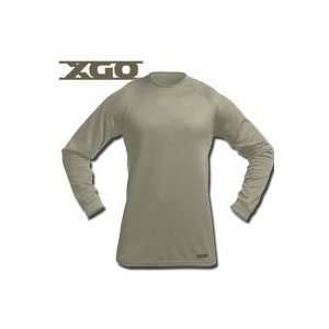  XGO Phase 2 Mid Weight Relaxed Fit Long Sleeve Crew Top 