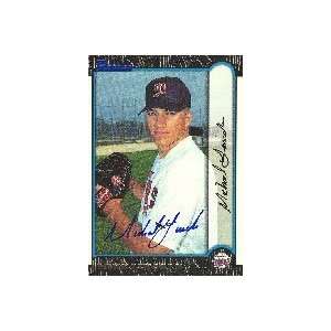 Mike Lincoln, New Britain Rock Cats   Twins Affiliate, 1999 Bowman 