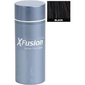 XFusion Keratin Hair Fibers   0.87 oz.   Black