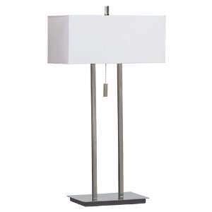  Kenroy Lighting 30816CH Emilio 2 Light Table Lamps in 