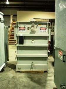 Square D 1000kVA 13800 480/277 substation transformer  