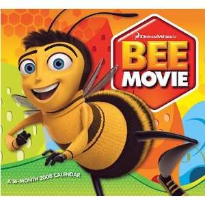  Bee Movie 2008 Wall Calendar