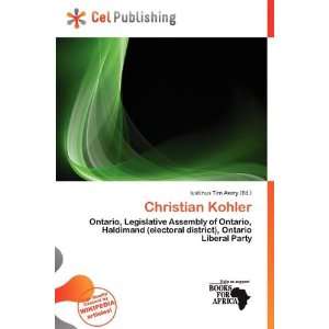    Christian Kohler (9786200474650) Iustinus Tim Avery Books