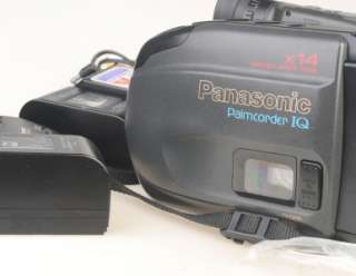 PANASONIC PALMCORDER IQ X14 VARIABLE SPEED CAMCORDER  