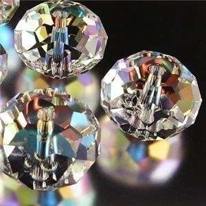 Wholesale new Clear Swarovski Crystal Gem Beads 4mm 14mm  