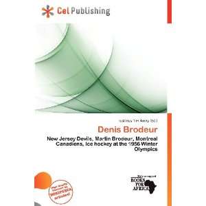  Denis Brodeur (9786138439110) Iustinus Tim Avery Books