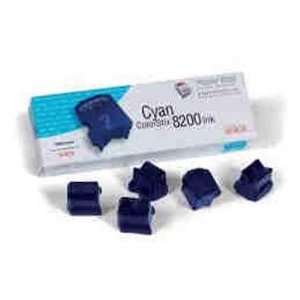  XEROX COLORSTIX 8200 CYAN INK 5PK Up To 7000 Pages At 5% 