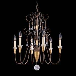  Timbrel 6906 Chandelier By Schonbek