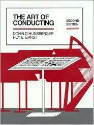 The Art of Conducting, (0070313261), Donald Hunsberger, Textbooks 