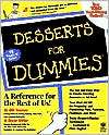 Desserts For Dummies Bill Yosses