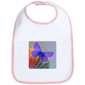  Baby Bib Petal Pink Xerces Purple Butterfly Everything 