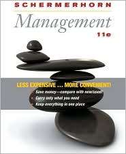 Management (Looseleaf), (0470917512), Schermerhorn, Textbooks   Barnes 