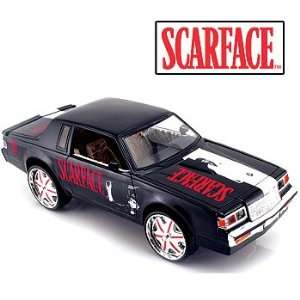  Scarface 1987 Buick Regal Die Cast 