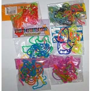  576 Bandz  Assorted Silly Zany Crazy Animal and Fun Shapes 