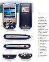 UNLOCKED PALM PALMONE TREO 750 AT&T/T MOBILE WINDOWS 6   WORLD GSM 