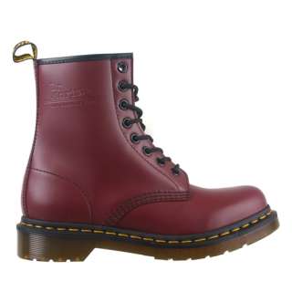 Dr Martens Womens Boots 1460 W Cherry Red Rogue Smooth 11821600  