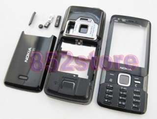 New Housing Faceplate Cover Case For Nokia N82 +Keypad  