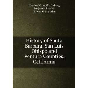 of Santa Barbara, San Luis Obispo and Ventura counties, California C 