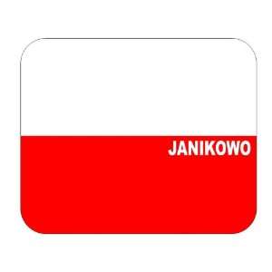  Poland, Janikowo Mouse Pad 