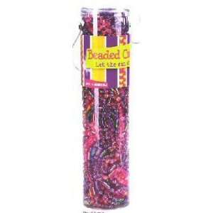  Bead Bazaar Beaded Curtains   Pink/Purple Toys & Games