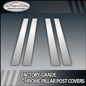  2010 2012 Volvo Xc60 4Pc Chrome Pillar Post Covers 
