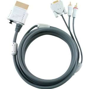  NEW VGA HD AV Cable for Xbox 360 (Video Game) Office 