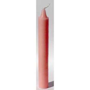  Pink 6 Taper Candle 