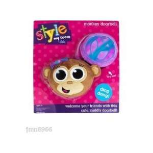 Style My Room Plush Door Bell, Cute Cuddly Puppy Barks to Let You Know 