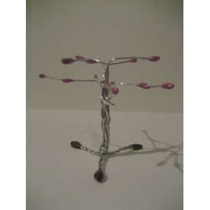   Jewelry Tree/Silver Stand/Hair Clip Holder/Ring Keeper/Watch Organizer