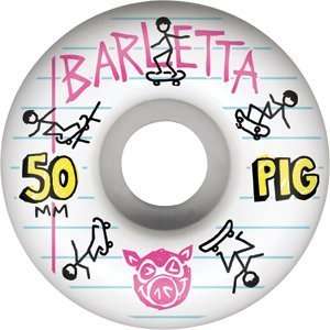  PIG BARLETTA STICK FIGURE 50mm (Set Of 4) Sports 