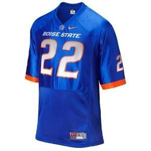  Boise State Broncos #22 Football Replica Jersey (Blue 