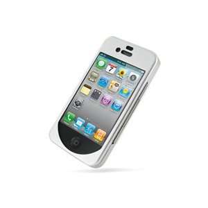   for Apple iPhone 4 & 4S   Open Screen Design (Silver) Electronics