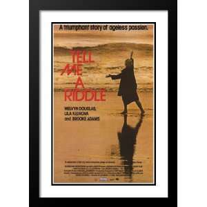 Tell Me a Riddle 20x26 Framed and Double Matted Movie Poster   Style B
