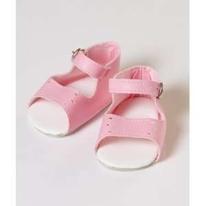   Pink Doll Sandals for 18   20 Baby / Toddler Dolls Toys & Games