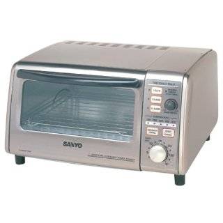 Sanyo SK VF7S Stainless Steel Digital Convection Oven ~ Sanyo