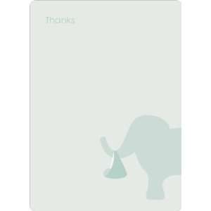  Thank You Card for The Time is Now Baby Shower Invitation 